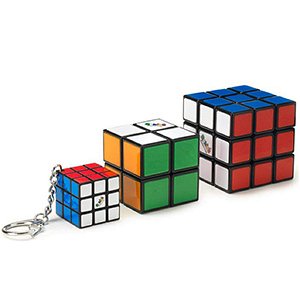 Spin Master Rubikova kostka sada trio 3x3 + 2x2 a 3x3 přívěšek