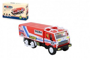 SEVA Stavebnice Monti System MS 10 Rallye Dakar Tatra 815 1:48 v krabici 22x15x6cm
