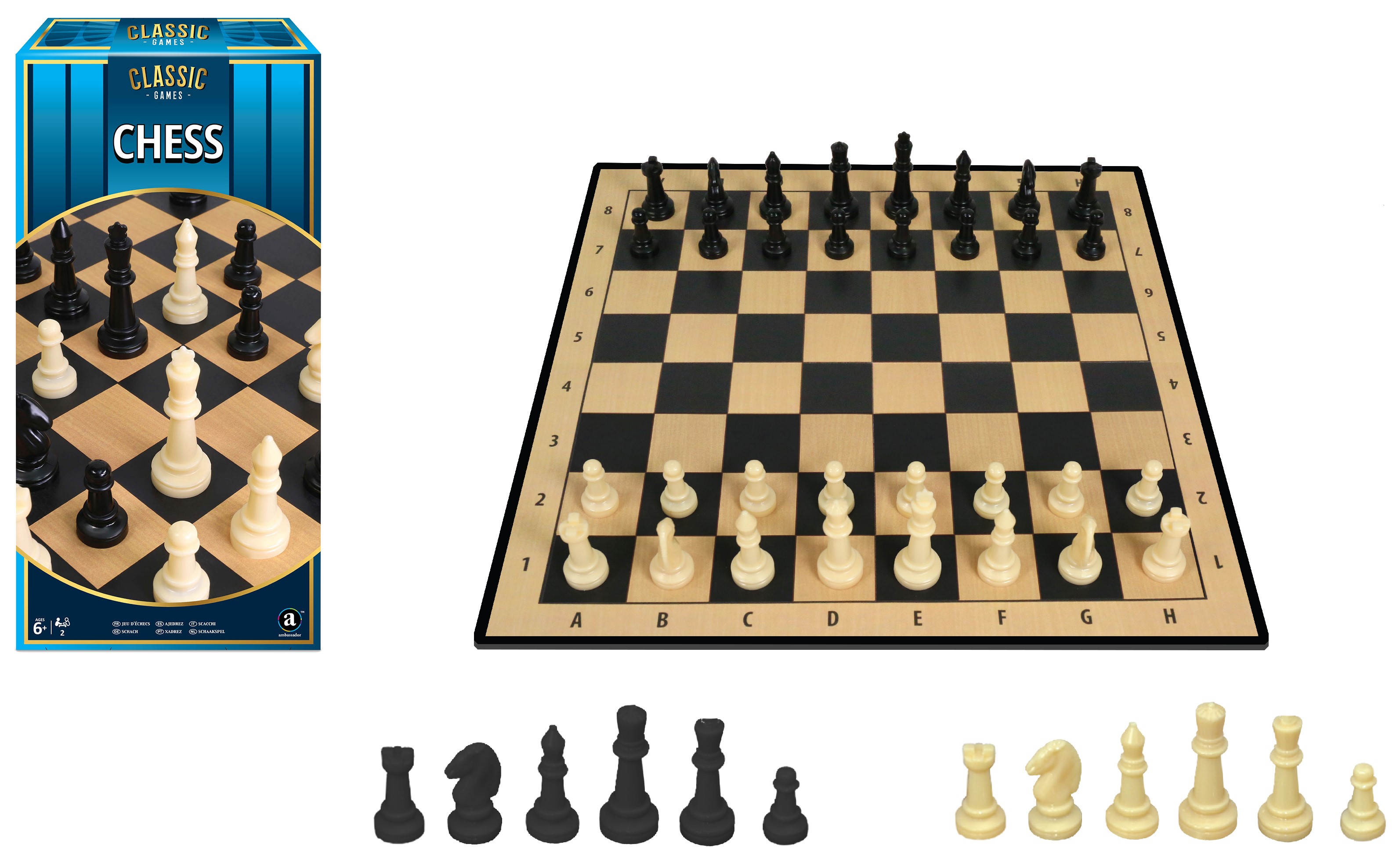 Sparkys Šachy společenská hra