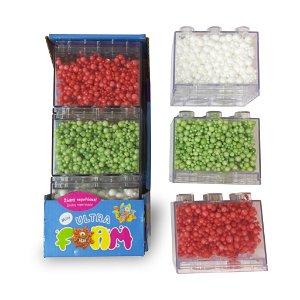 EPEE Ultra Foam 3 pack mix (balení 3 kusů zelená, červená, bílá)