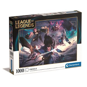 Clementoni - Puzzle 1000 LEAGUE of Legends