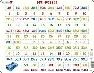Larsen Puzzle Dělení 81 dílků