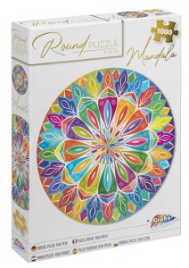 Craft Creative Puzzle kulaté Mandala 1000 dílků