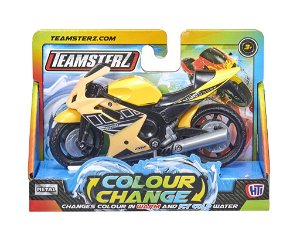 Alltoys Halsall Teamsterz motorka colour change