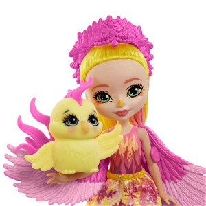 Mattel Royal Enchantimals panenka a zvířátko FÉNIX