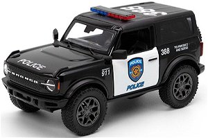 Sparkys Kovový model - Ford Bronco Policie 2022