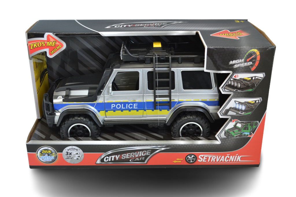 Sparkys 1:14 Off-road Police