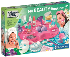 Science & Play Clementoni - Moje rutina krásy