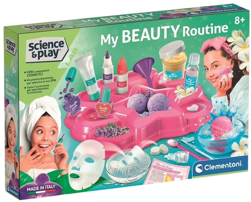 Science & Play Clementoni - Moje rutina krásy