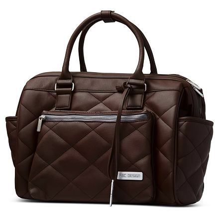 ABC design taška na pleny Style 2021 - dark brown