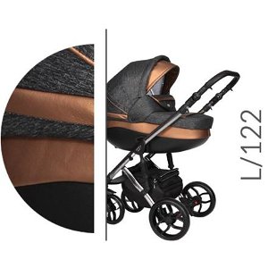 Kočárek Baby Merc Faster III Limited 2019 dvojkombinace L/122