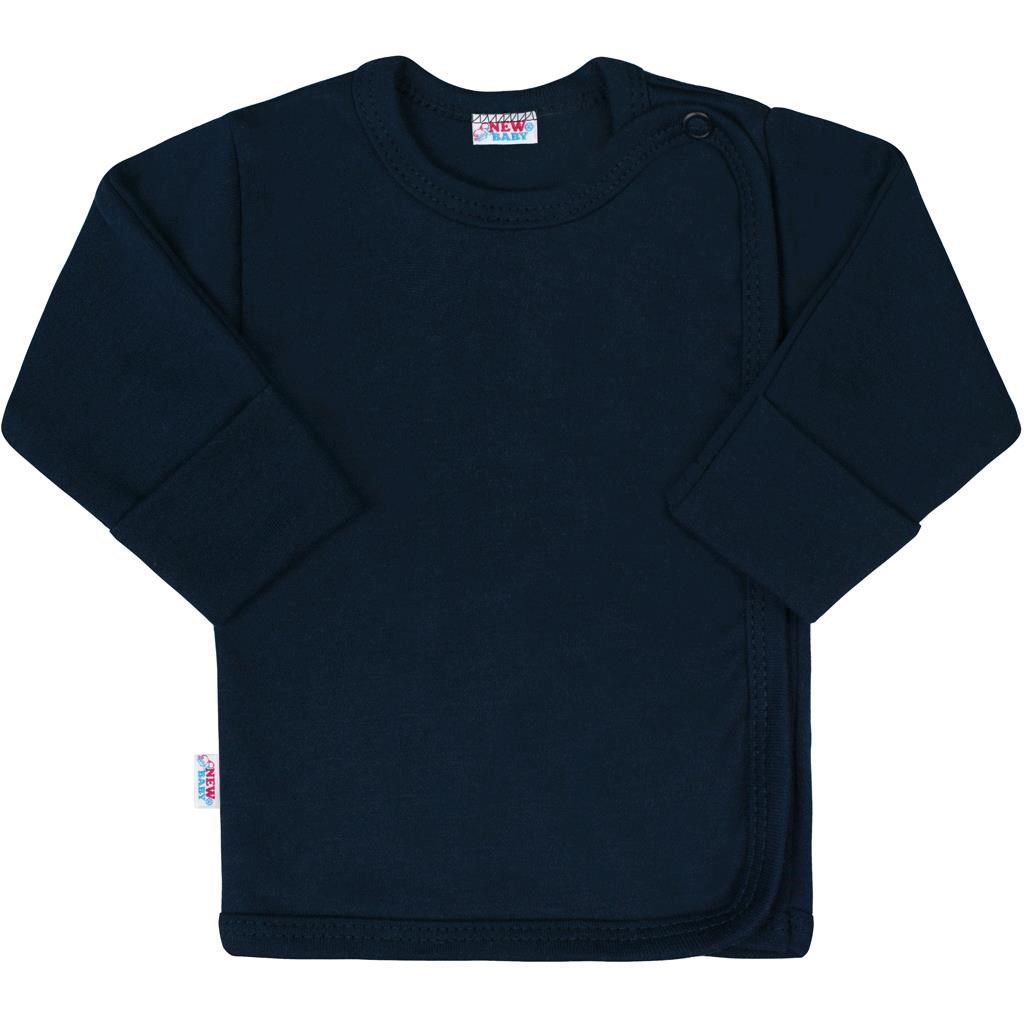 Kojenecká košilka New Baby Classic II tmavě modrá, vel. 68 (4-6m)