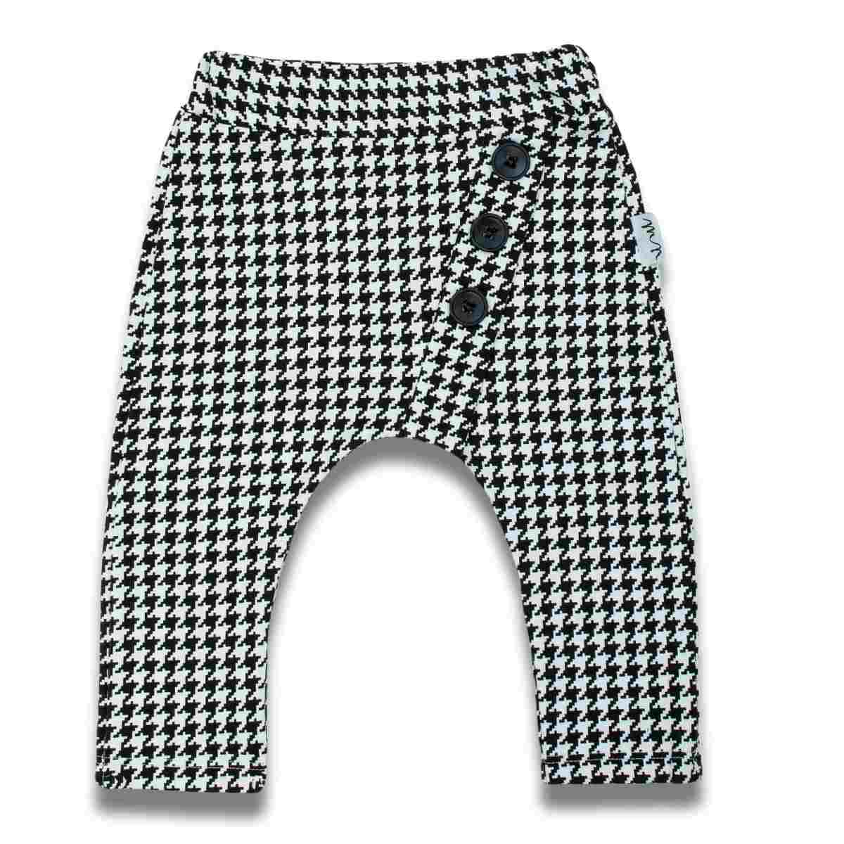 Kojenecké bavlněné kalhoty Nicol Viki, vel. 62 (3-6m)