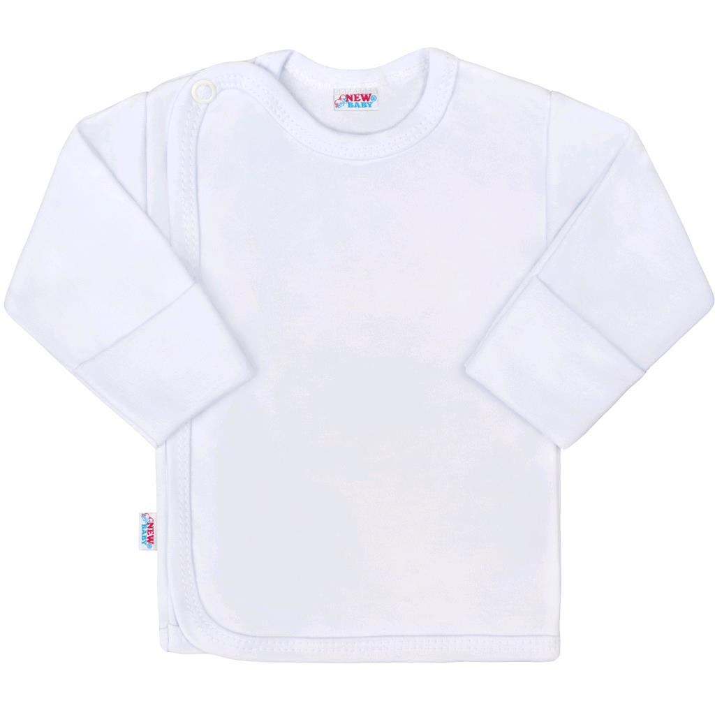 Kojenecká košilka New Baby Classic II bílá, vel. 56 (0-3m)