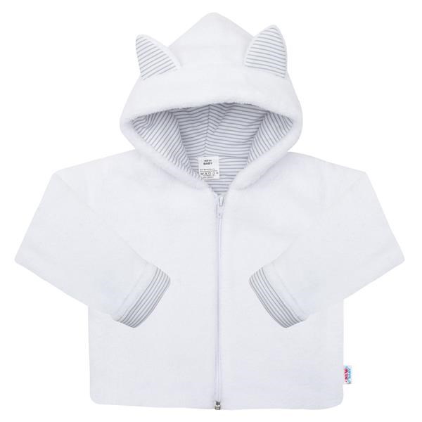 Luxusní dětský zimní kabátek s kapucí New Baby Snowy collection, vel. 56 (0-3m)
