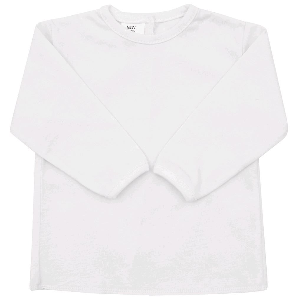 Kojenecká košilka New Baby bílá, vel. 68 (4-6m)