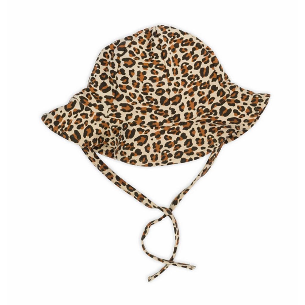 Kojenecká bavlněná čepička-klobouček Nicol Mia, vel. 56 (0-3m)