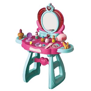 Dětský toaletní stolek s hudbou BABY MIX