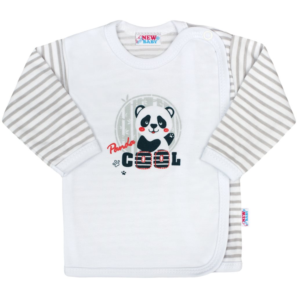Kojenecká košilka New Baby Panda, vel. 62 (3-6m)