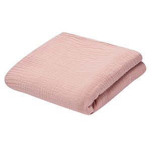 Dětská mušelínová deka New Baby 70x100 cm růžová