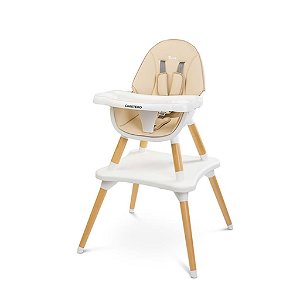 Jídelní židlička CARETERO TUVA beige
