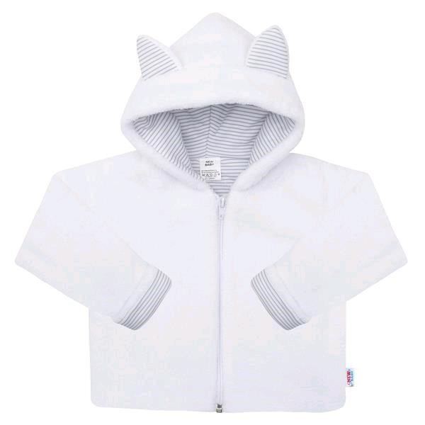 Luxusní dětský zimní kabátek s kapucí New Baby Snowy collection, vel. 80 (9-12m)