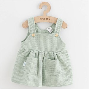Kojenecká mušelínová sukýnka New Baby Comfort clothes šalvějová, vel. 86 (12-18m)