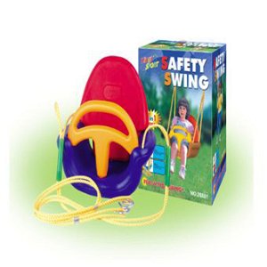 Dětská plastová houpačka 3v1 - Safety Swing