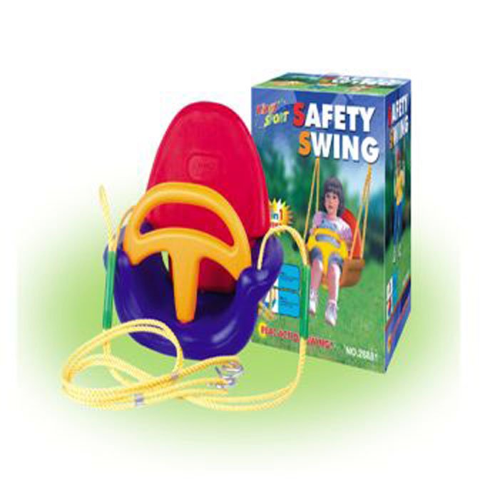 Dětská plastová houpačka 3v1 - Safety Swing