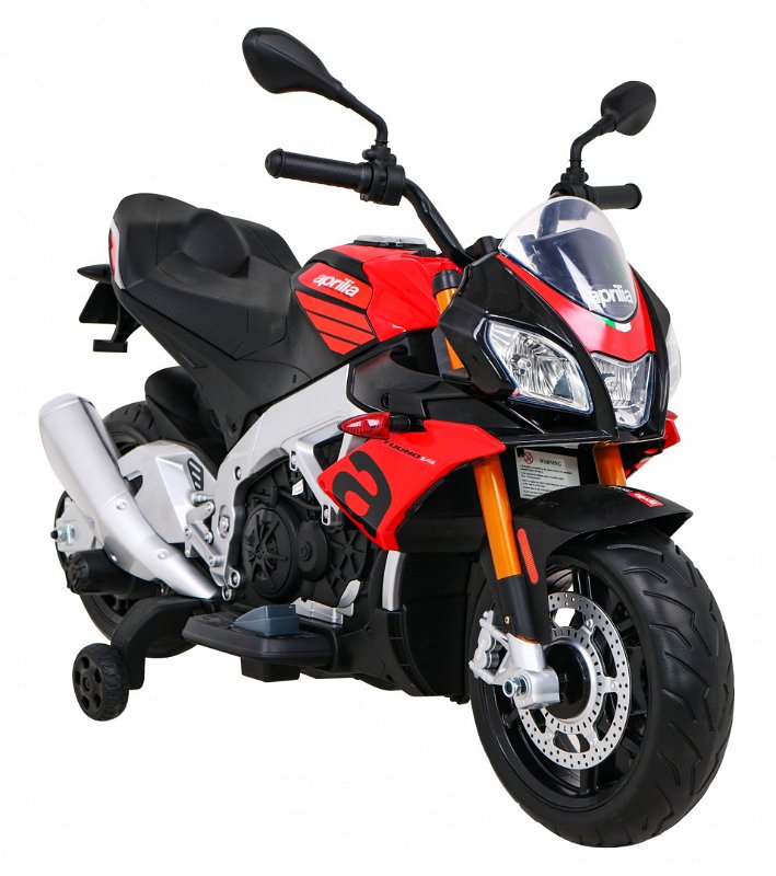 Dětská elektrická motorka APRILIA TUONO V4 PA.A010.CR