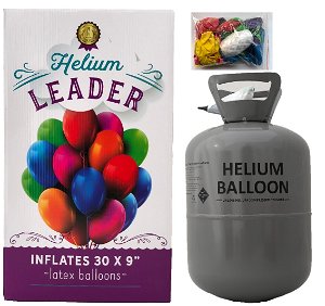 Helium do balónků s 30 balónky 18730