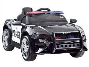 Elektrické autíčko policie PA0218