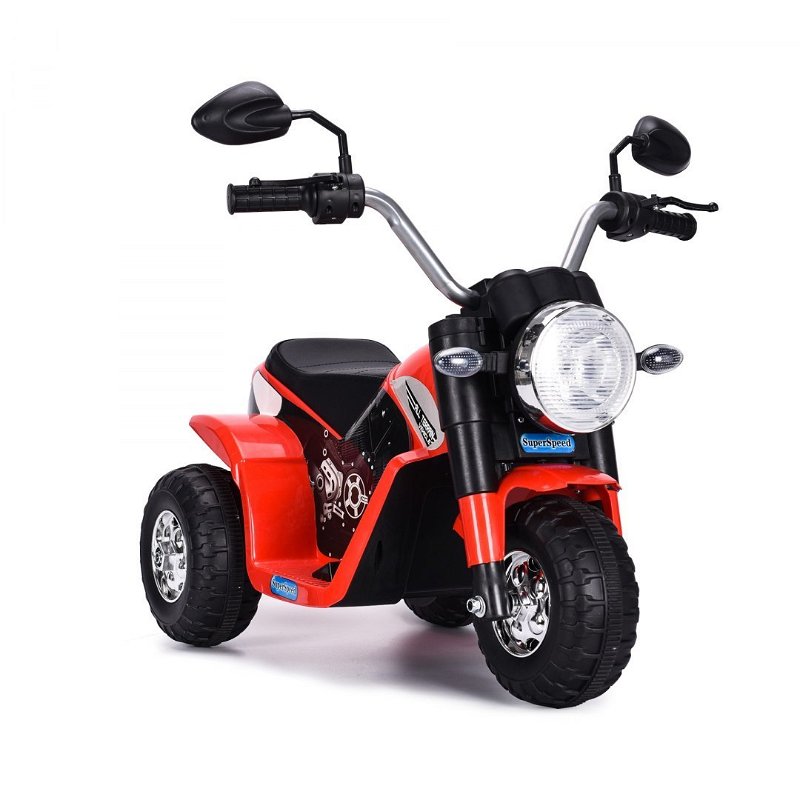 Elektrická motorka MiniBike červená JC916