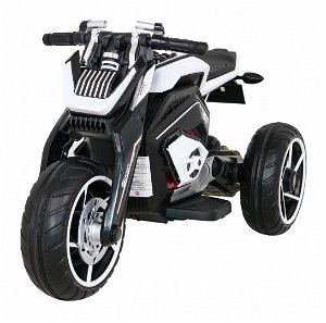 Tomido Dětská elektrická motorka Future bílá PA.LL8001-A.BIA