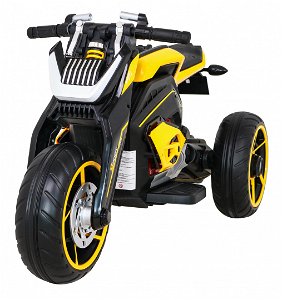 Tomido Dětská elektrická motorka Future žlutá PA.LL8001-A.ZOL