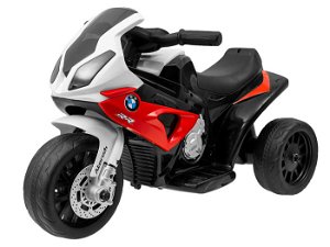 Ramiz Elektrická motorka BMW S1000 RR červená JT5188