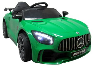 Dětské elektrické autíčko Mercedes AMG GTR zelené PA0192
