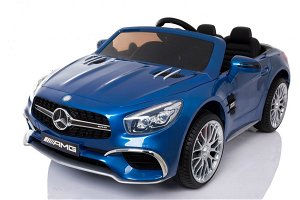 Elektrické autíčko Mercedes-Benz SL65 AMG LAK modré SL65 EXL