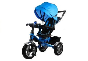 Dětská tříkolka PRO600 modrá 3797