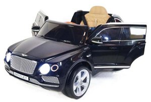 Ramiz Elektrické autíčko Bentley Bentayga, 2.4GHz, kožená sedačka černé JE2158
