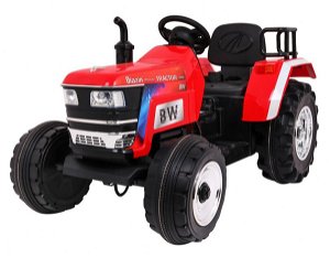 Tomido elektrický traktor Blazin červený PA.HL-2788.ZIE