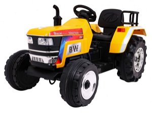 Tomido elektrický traktor Blazin žlutý PA.HL-2788.ZIE