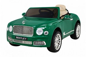 Tomido Elektrické autíčko Bentley Mulsanne zelené PA.JE1006.ZIE