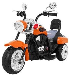 Ramiz Elektrická motorka Chopper oranžová PA.TR1501.POM