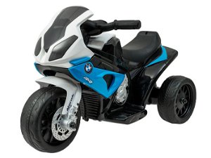 Ramiz Elektrická motorka BMW S1000 RR modrá JT5188