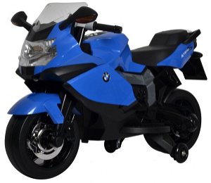 Dětská elektrická motorka BMW K1300S modrá PA.283