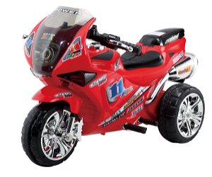 Ramiz Sportovní elektrická motorka ZP2131 červená ZP2131