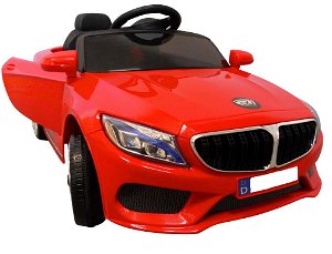 Dětské elektrické autíčko M5 červené Cabrio M5