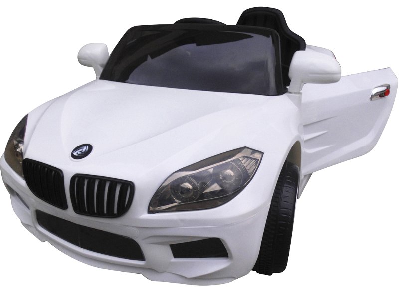 Tomido Elektrické autíčko M-Sport bílé Cabrio B14