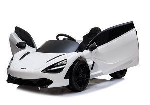Dětské elektrické autíčko McLaren 720S bílé 4342